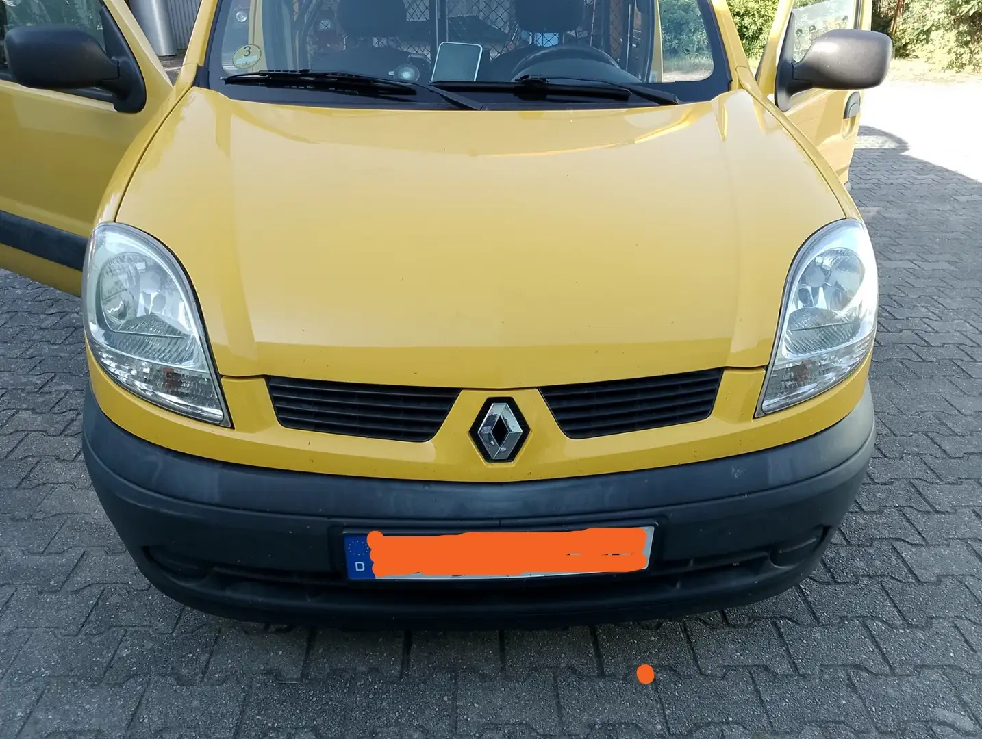Renault Kangoo Kangoo Rapid 1.5 dCi Gelb - 2