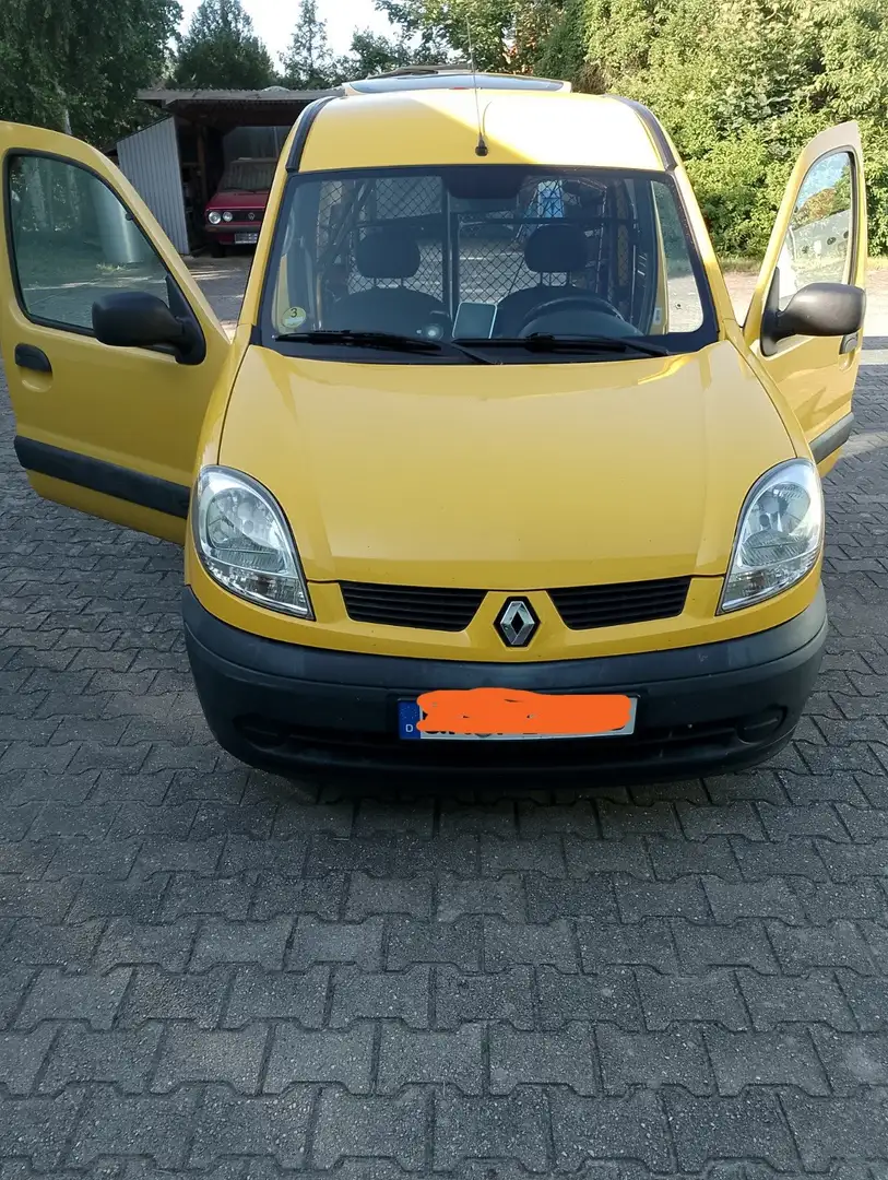 Renault Kangoo Kangoo Rapid 1.5 dCi Gelb - 1