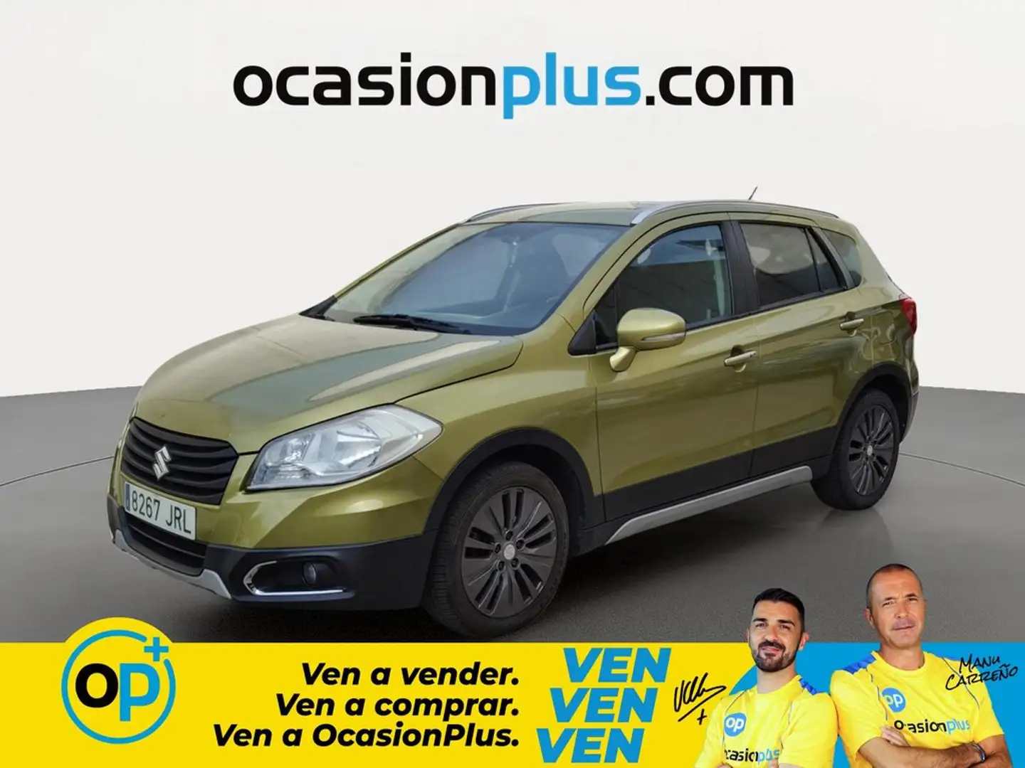 Suzuki SX4 S-Cross 1.6DDiS GLE 4x2 Verde - 1