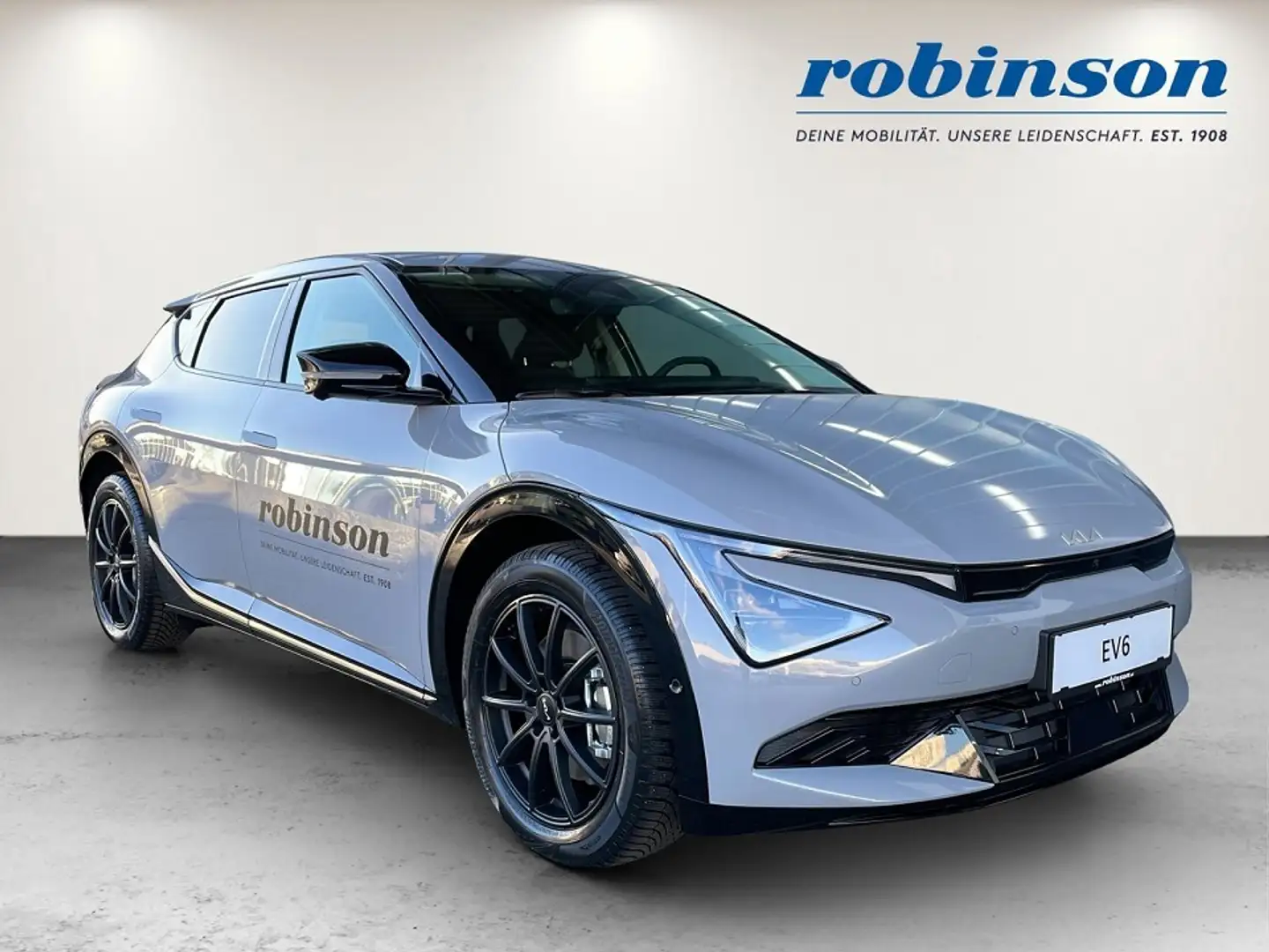 Kia EV6 RWD 84kWh Long Range Air Plus Aut. Grau - 1