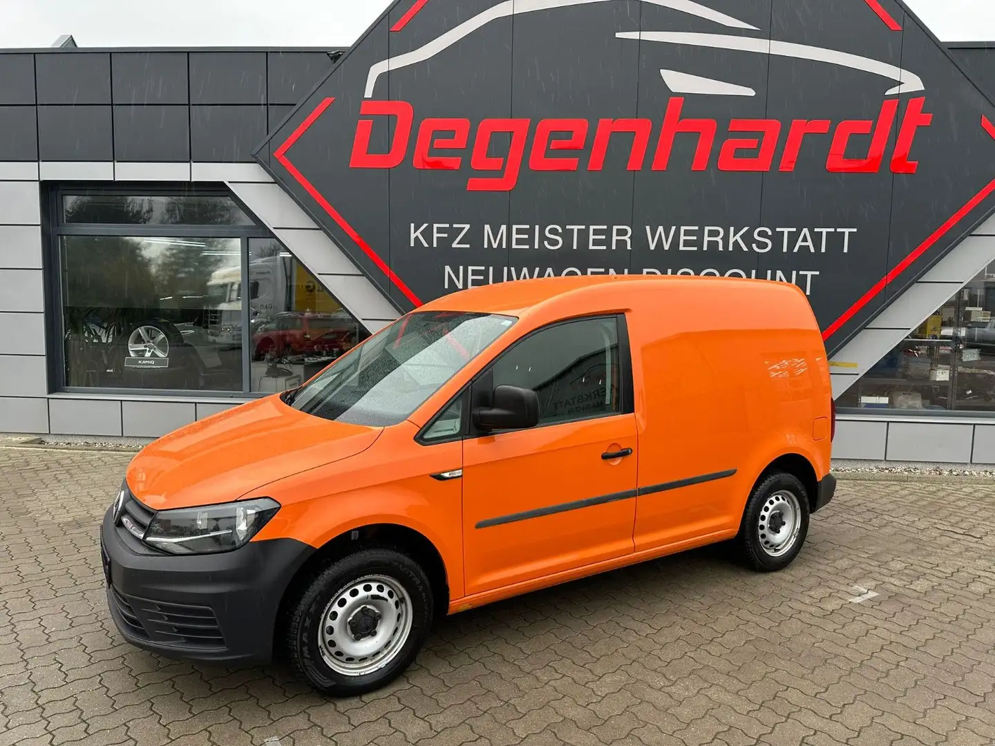 Volkswagen Caddy 2.0 TDI  Kasten Klima Orange - 1