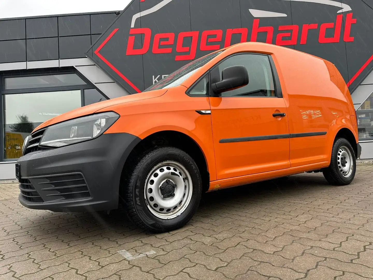 Volkswagen Caddy 2.0 TDI  Kasten Klima Orange - 2