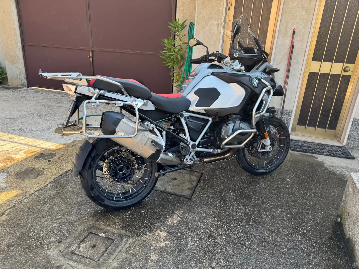 BMW R 1250 GS Adventure Base Grigio - 2