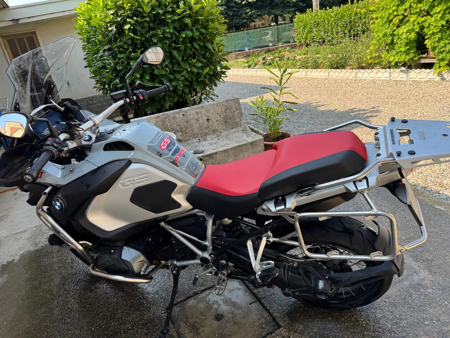 BMW R 1250 GS Adventure Base Grigio - 1