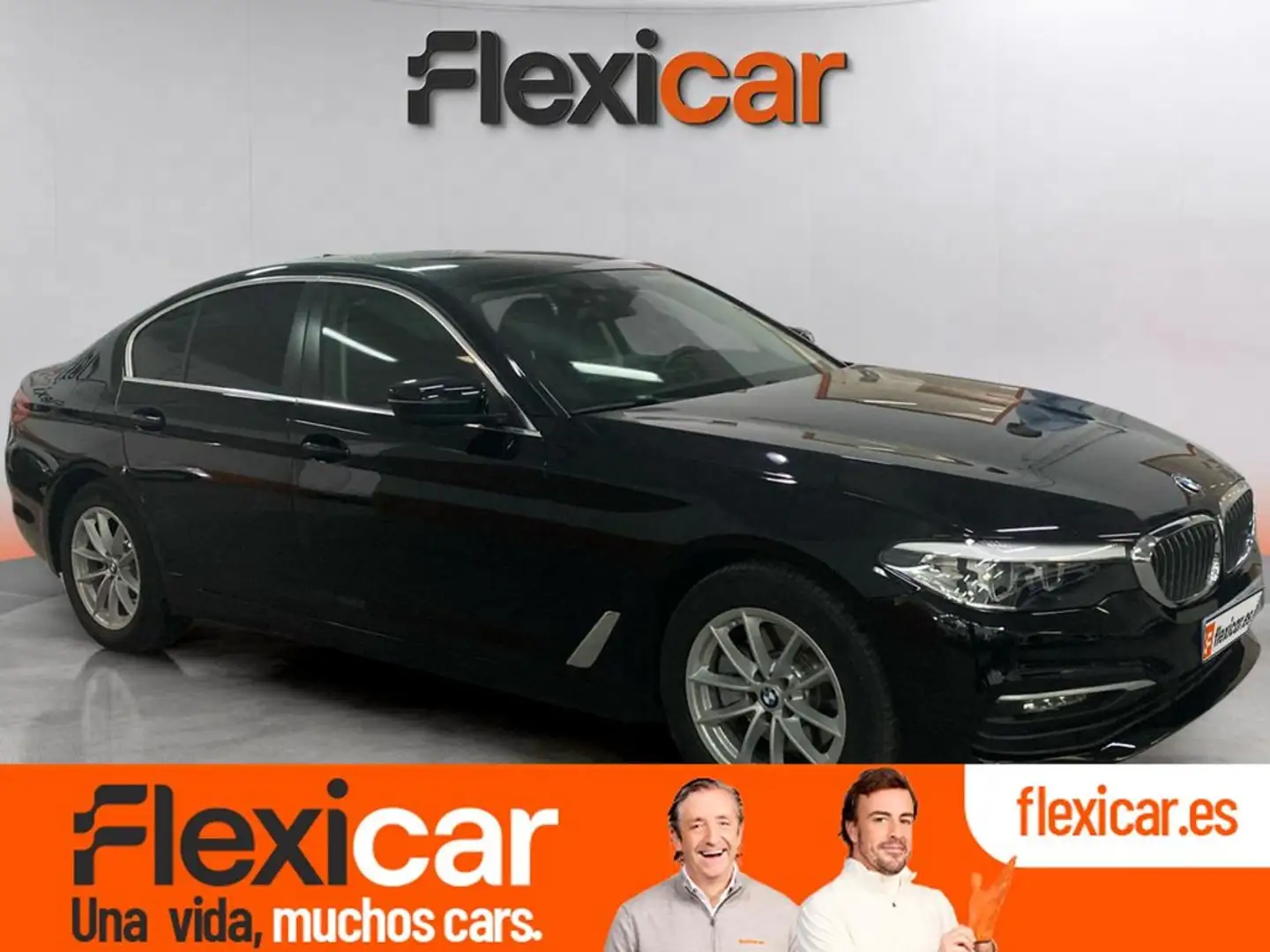 BMW Active Hybrid 5 520dA Business Amarillo - 1