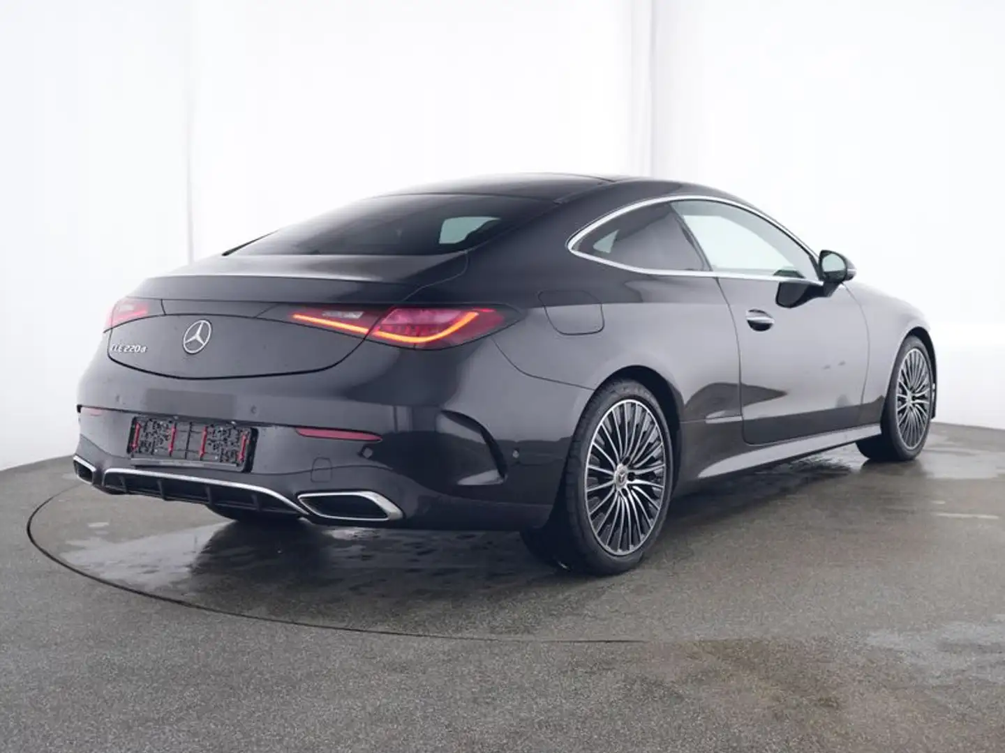 Mercedes-Benz CLE 220 d Coupé AMG-PREMIUM*FAP+*DigL*360*Leder* Schwarz - 2