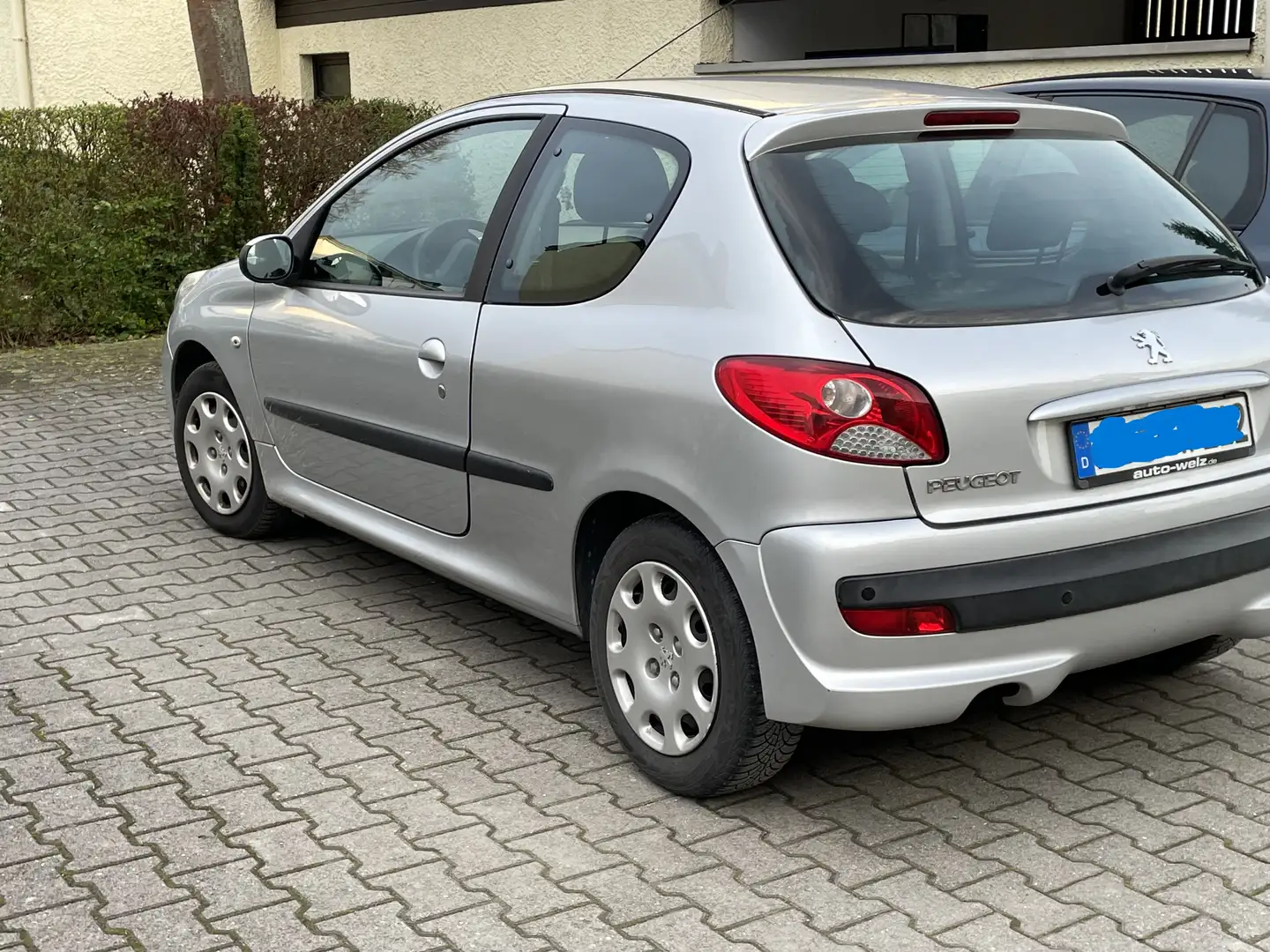 Peugeot 206 206+  HDi eco 70 Silber - 2