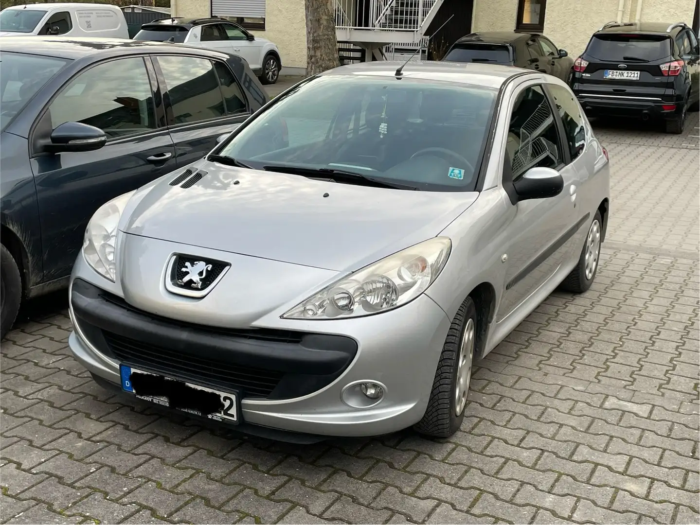 Peugeot 206 206+  HDi eco 70 Silber - 1
