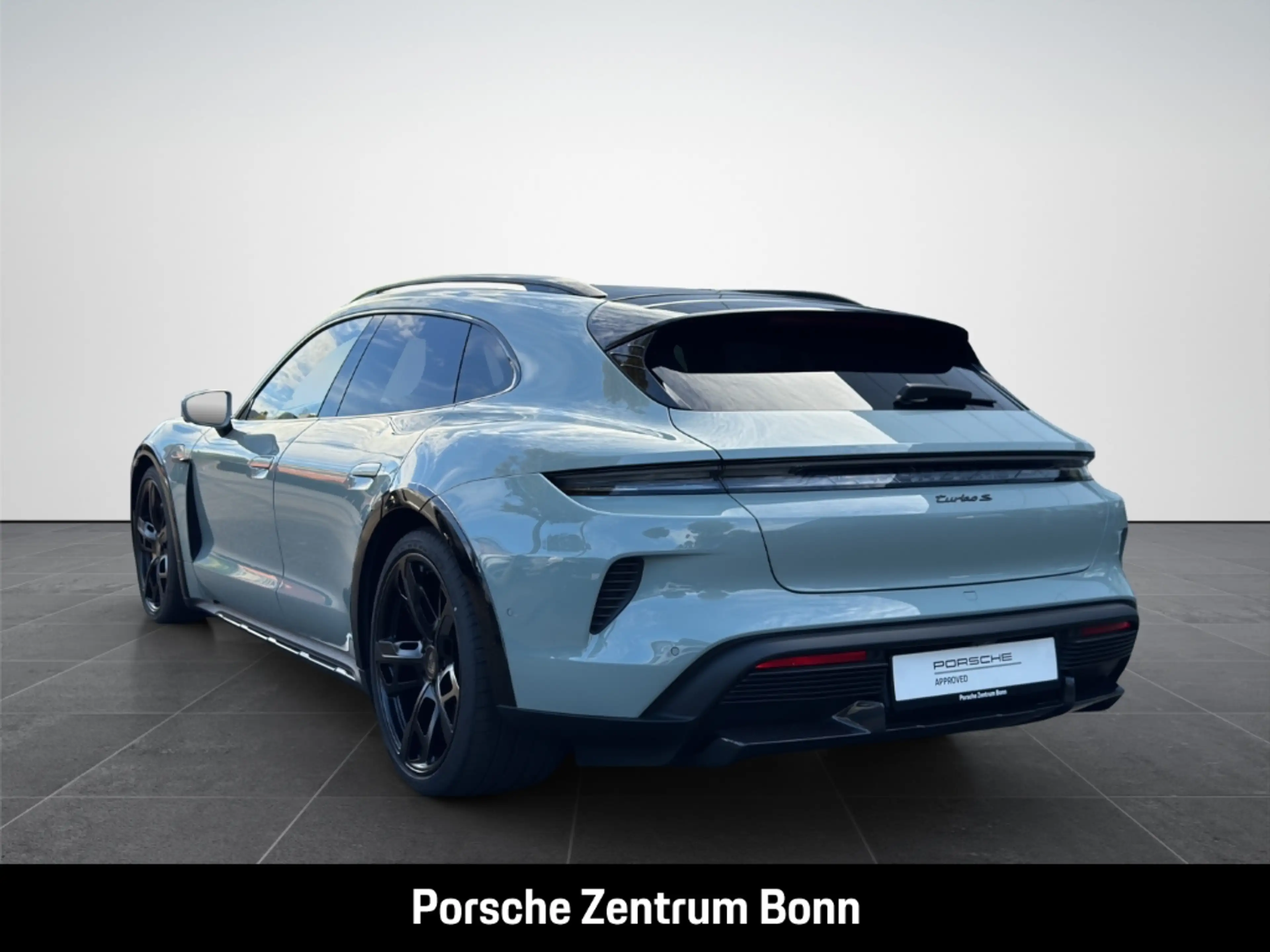 Porsche Taycan Turbo S Cross Turismo Burmester Head-Up — photo 7