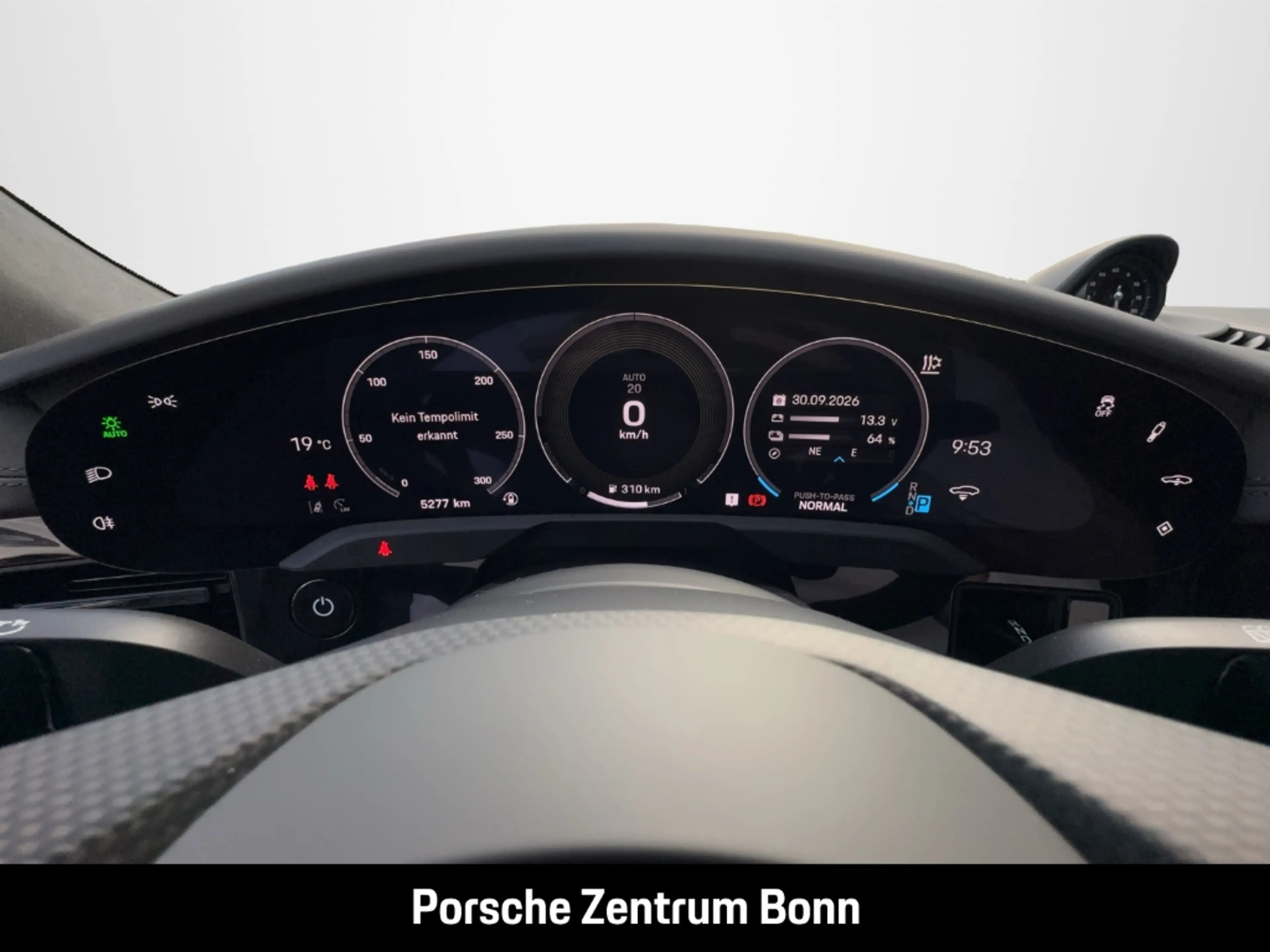 Porsche Taycan Turbo S Cross Turismo Burmester Head-Up — photo 11