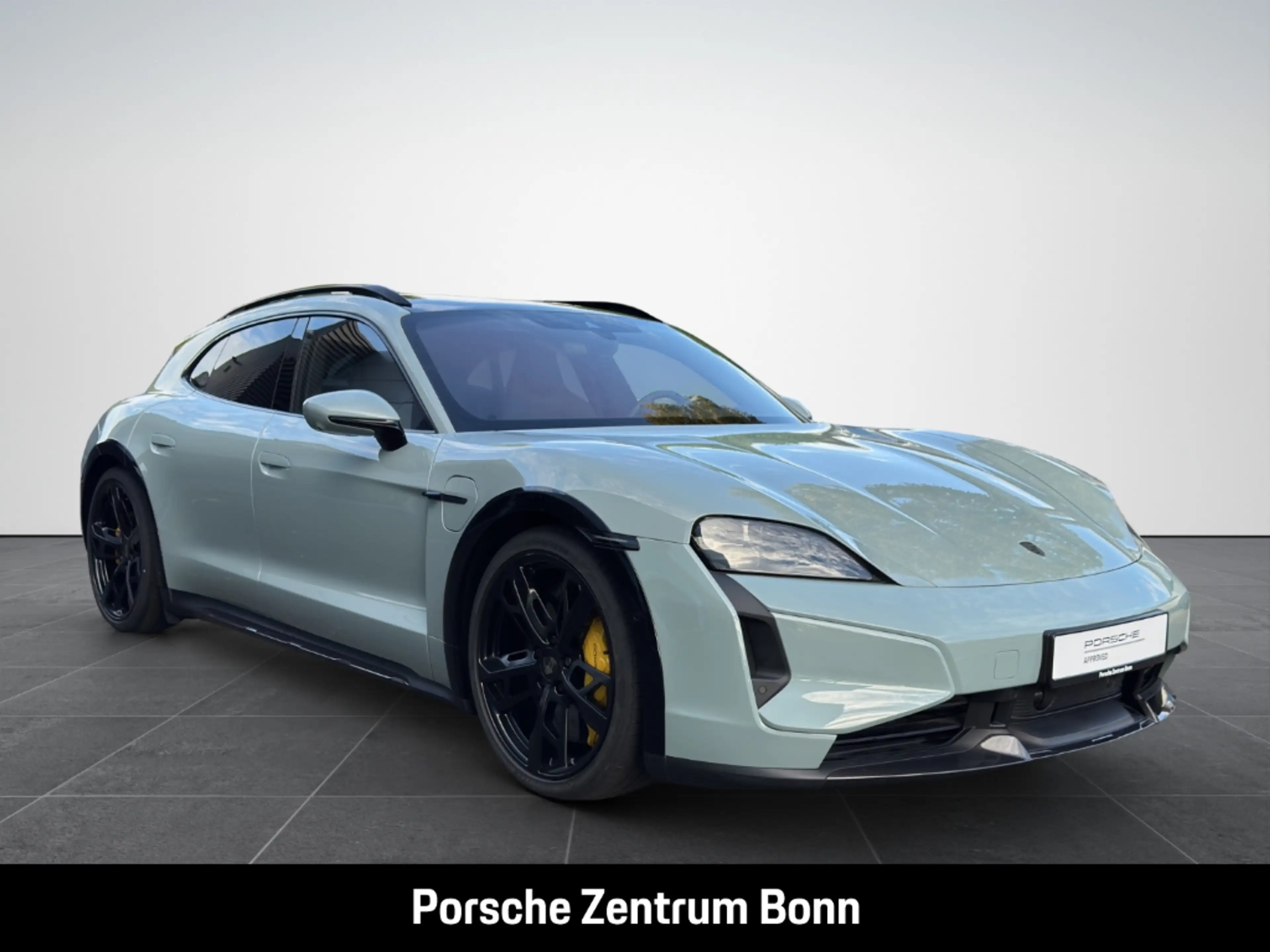 Porsche Taycan Turbo S Cross Turismo Burmester Head-Up — photo 3
