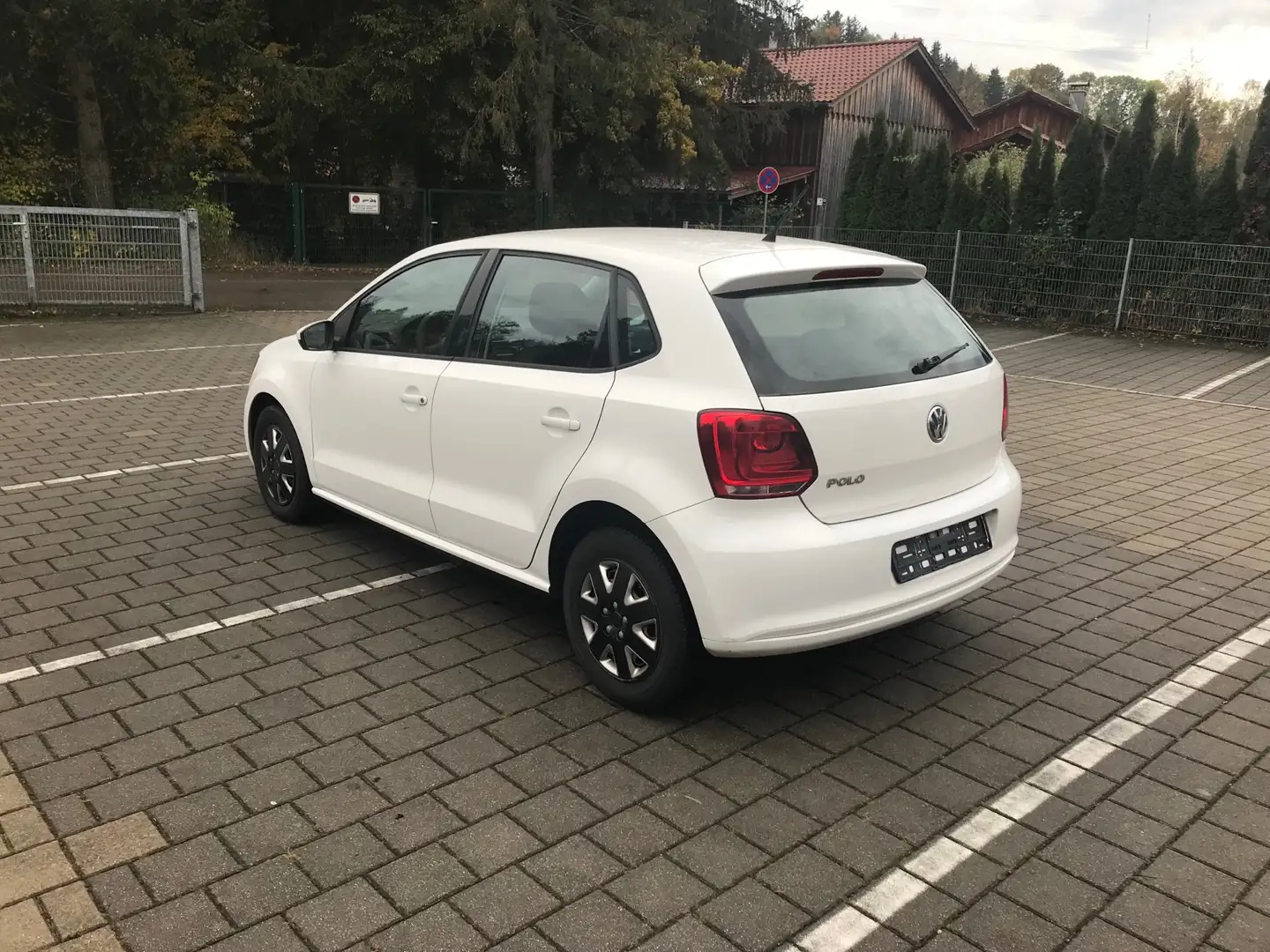 Volkswagen Polo 1.2 * Steuerkette neu * Tüv neu * Zustand gut * Blanc - 2