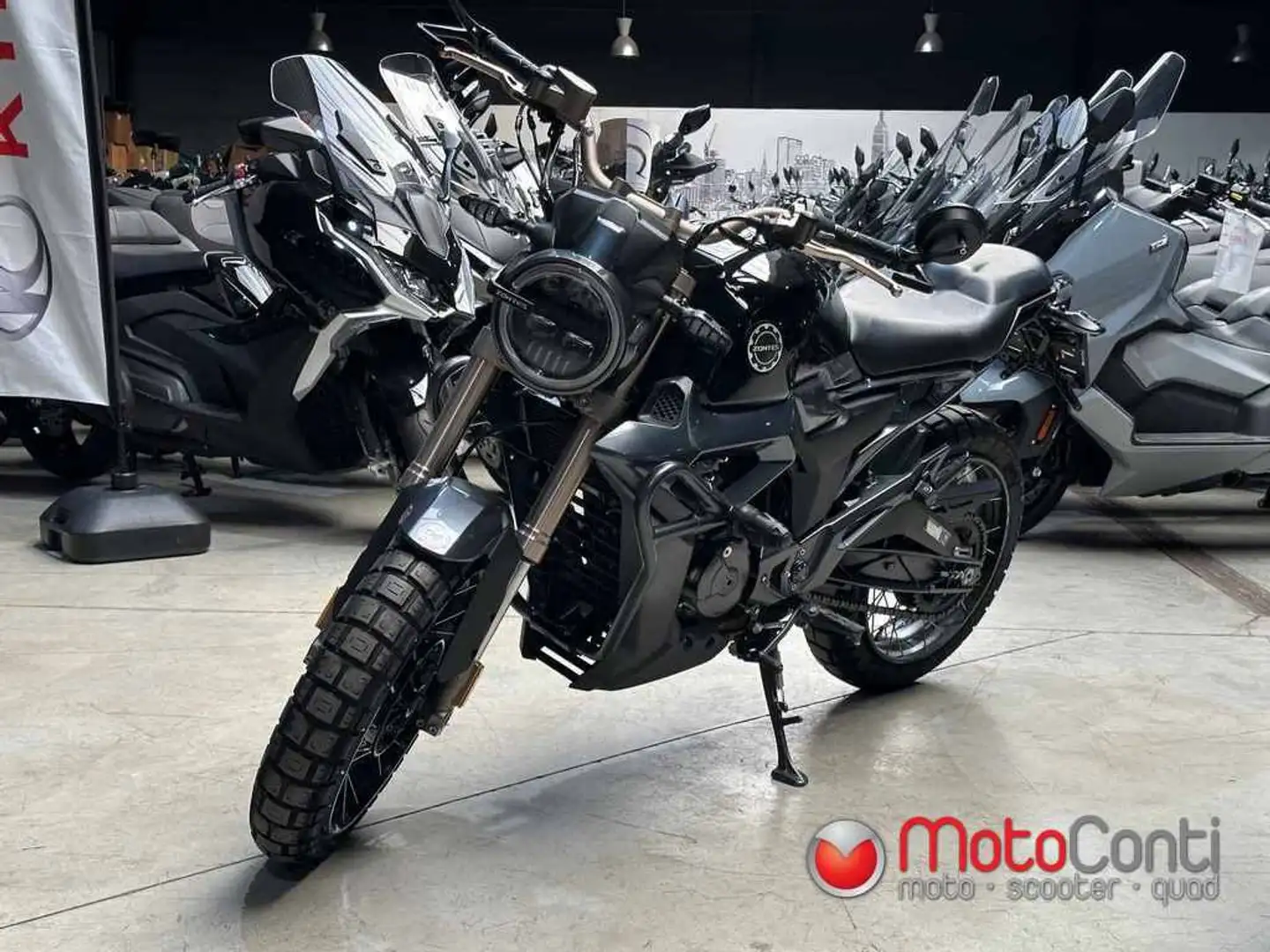 Zontes 125 GK Noir - 1