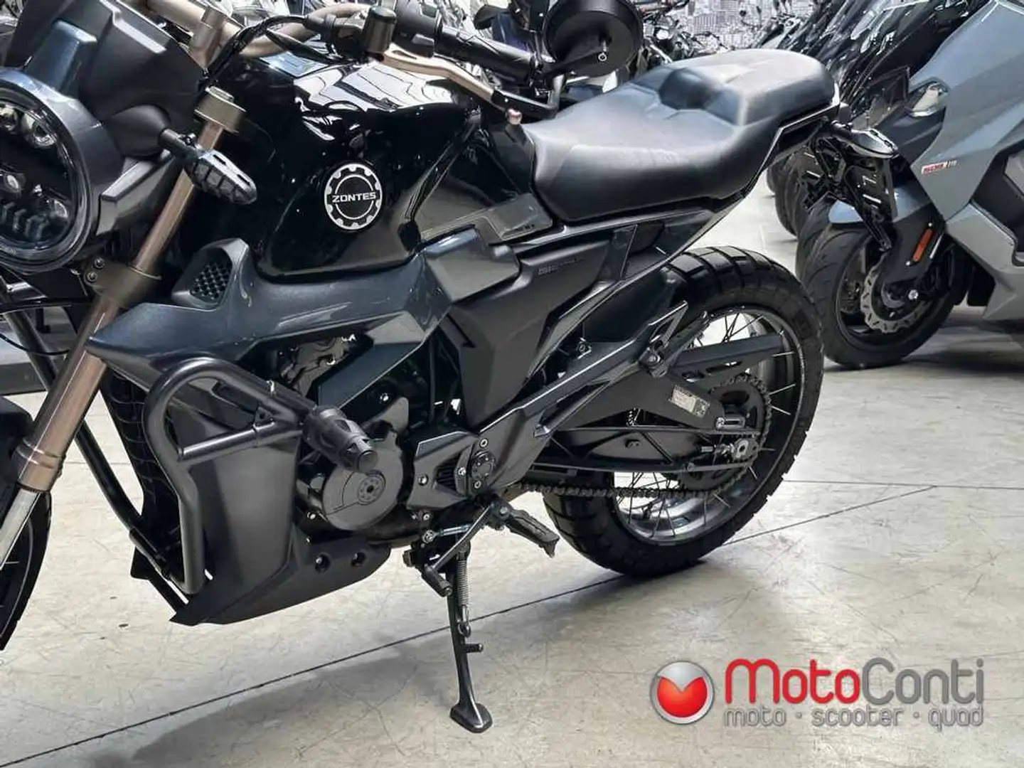 Zontes 125 GK Noir - 2