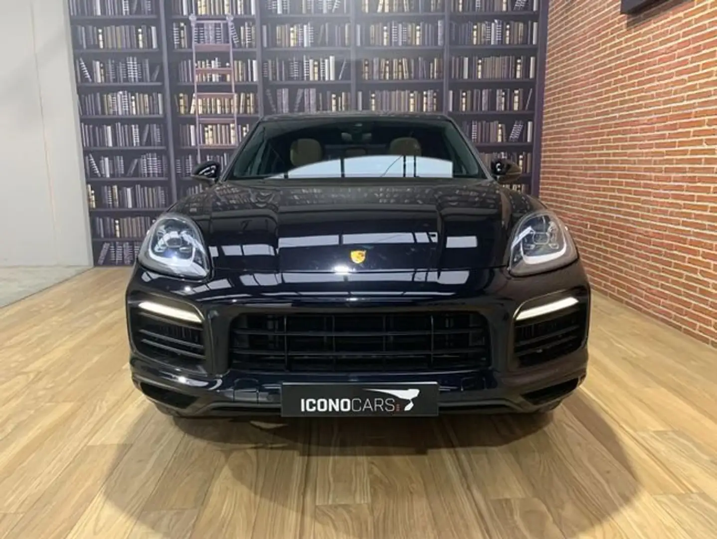 Porsche Cayenne S Hybrid Schwarz - 2