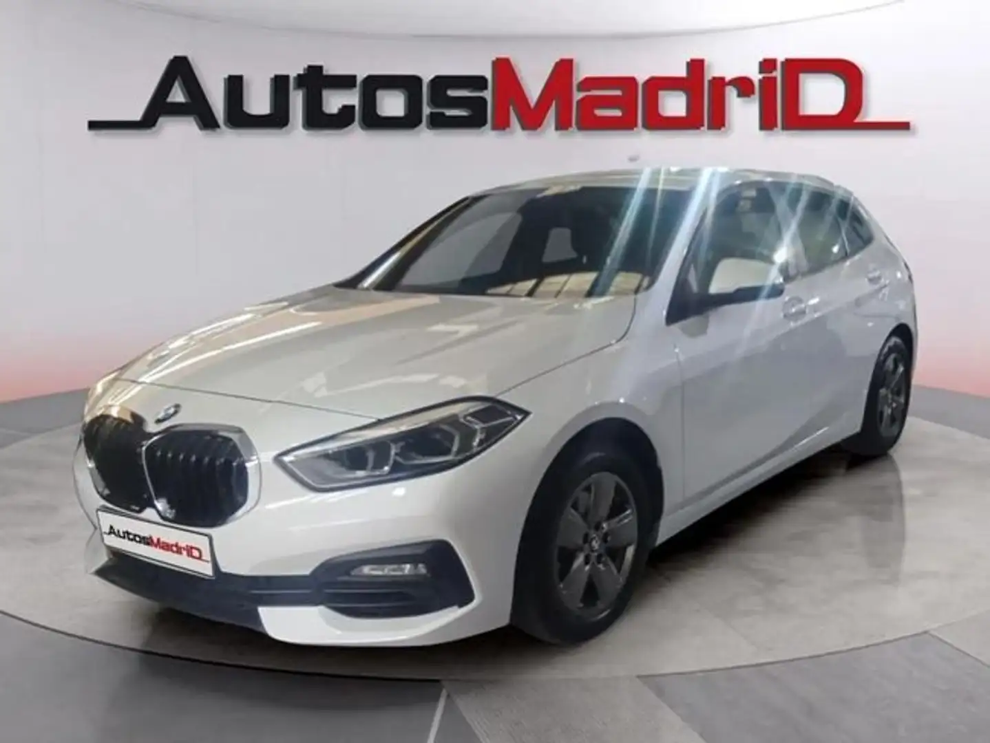 BMW 118 118i Blanco - 2