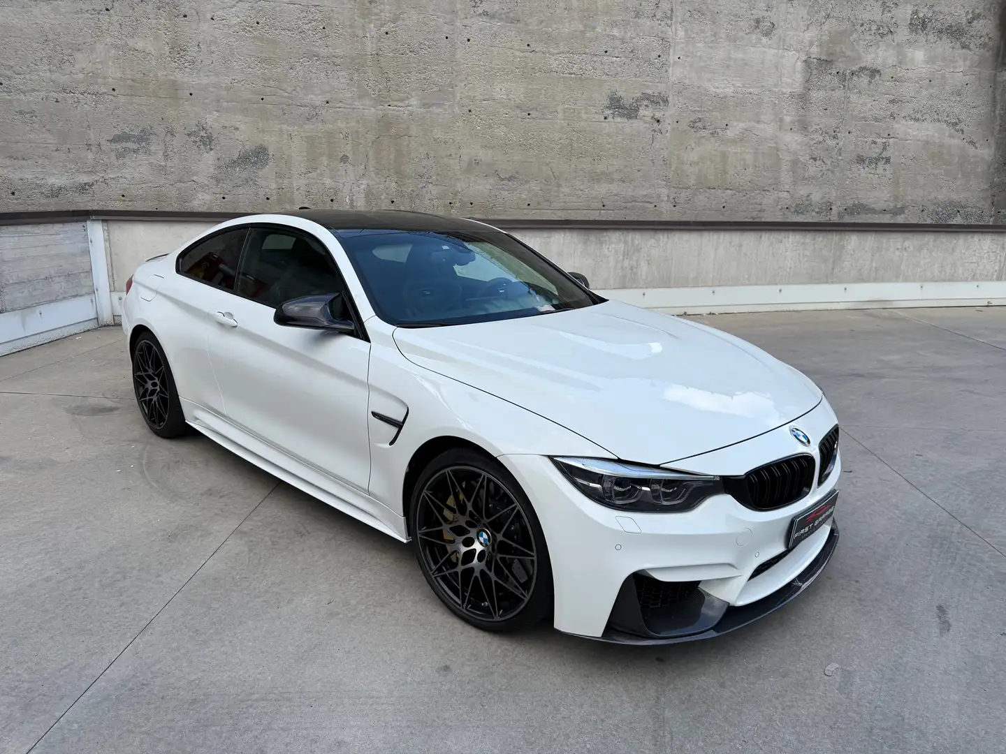 BMW M4 COMPETITION 450cv CARBONIO-CARBOCERAMICA-SERVICE Bianco - 2