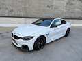 BMW M4 COMPETITION 450cv CARBONIO-CARBOCERAMICA-SERVICE Bianco - thumbnail 1