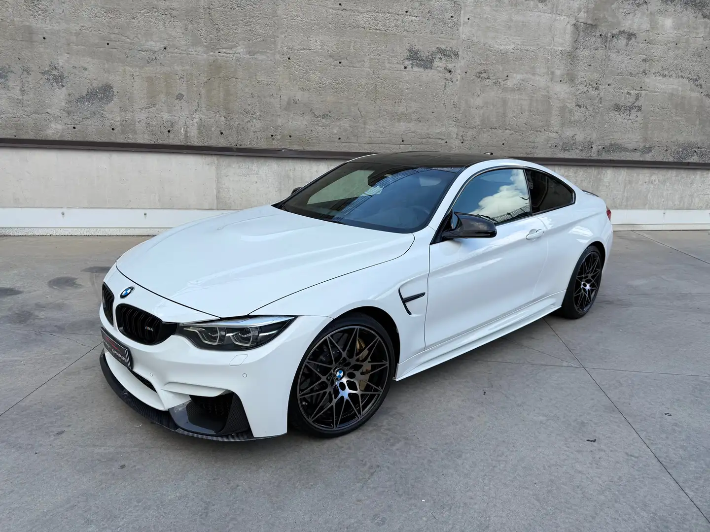 BMW M4 COMPETITION 450cv CARBONIO-CARBOCERAMICA-SERVICE Bianco - 1