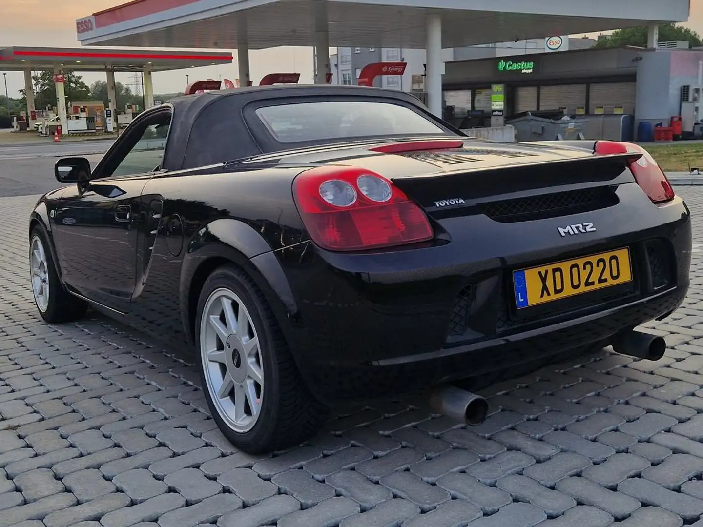 Toyota MR 2 MR 2 Roadster Noir - 1