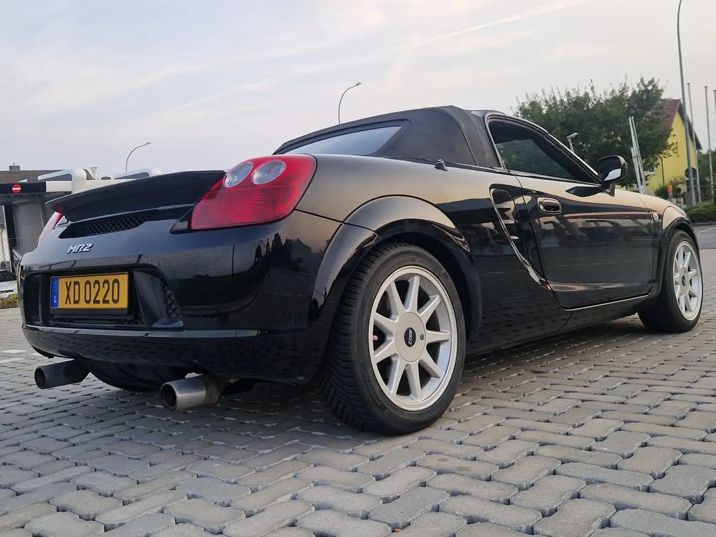 Toyota MR 2 MR 2 Roadster Noir - 2