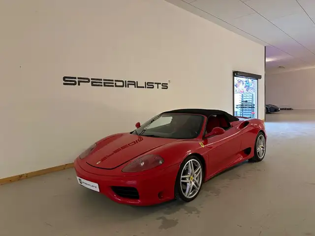 Ferrari 360 Modena Spider / Unfallfrei / 2.Hand