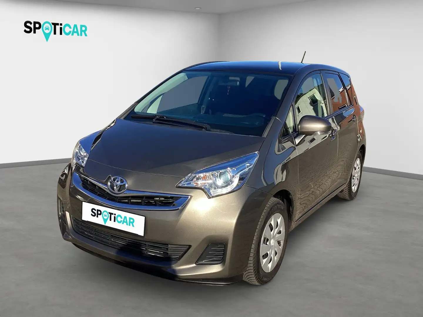 Toyota Verso-S Life Brun - 1