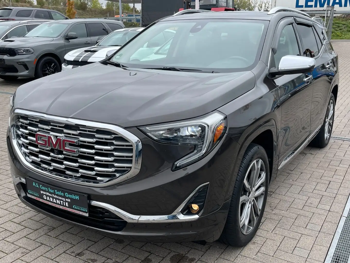 GMC Terrain Denali*2.0 AWD Ecotec*Navi*Pano*Spur*TOP Brun - 1