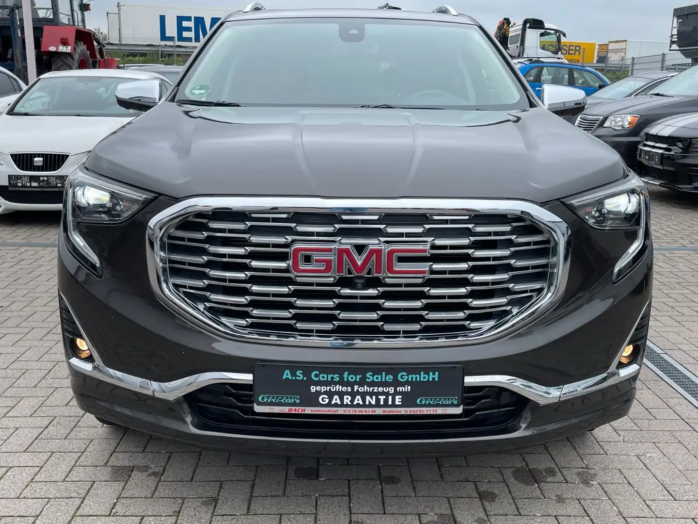 GMC Terrain Denali*2.0 AWD Ecotec*Navi*Pano*Spur*TOP Brun - 2