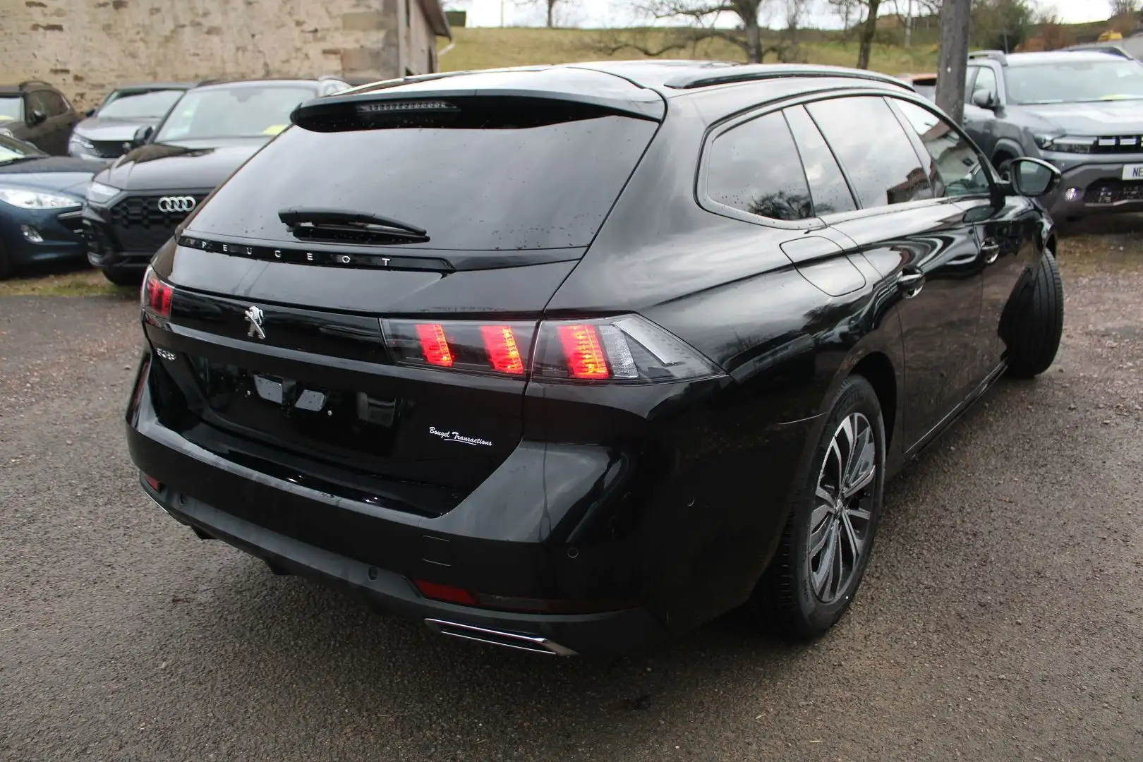 Peugeot 508 HDI 130 CV ALLURE PACK GPS 3D CAMÉRA JA 17 RE FULL - 2