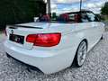 BMW 320 Cabriolet 320 dA Pack M// * Automatique * Ecran * Blanco - thumbnail 10
