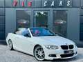 BMW 320 Cabriolet 320 dA Pack M// * Automatique * Ecran * Blanco - thumbnail 1