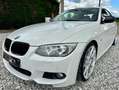 BMW 320 Cabriolet 320 dA Pack M// * Automatique * Ecran * Blanco - thumbnail 9