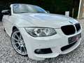BMW 320 Cabriolet 320 dA Pack M// * Automatique * Ecran * Blanco - thumbnail 4