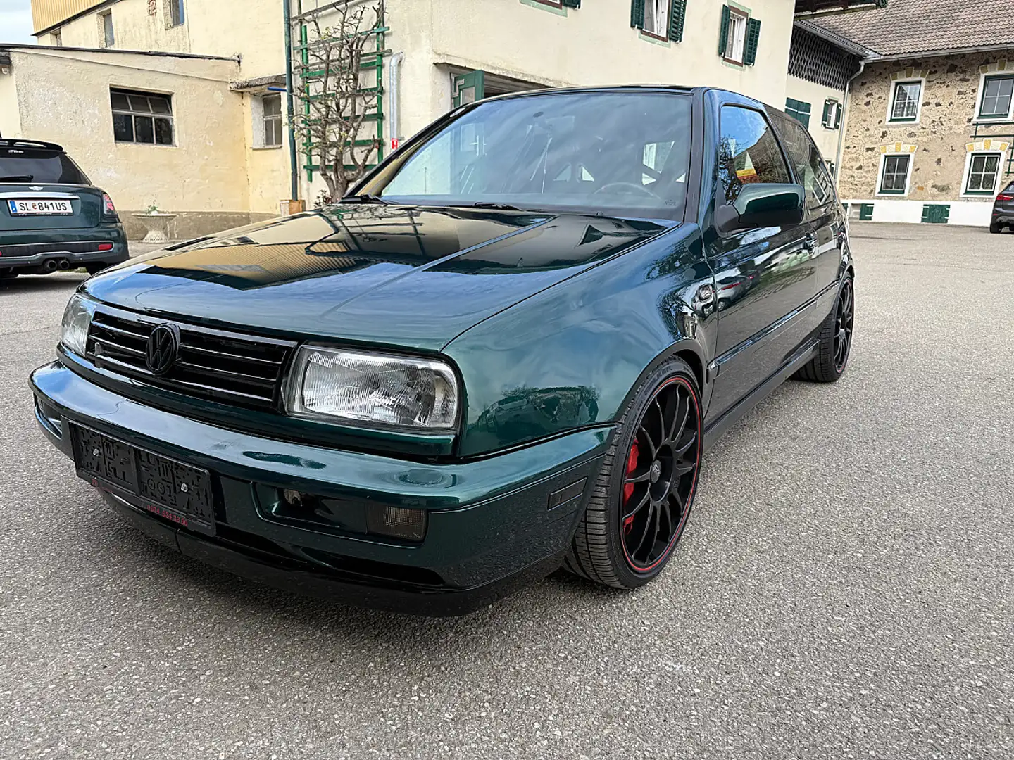 Volkswagen Golf Grün - 1