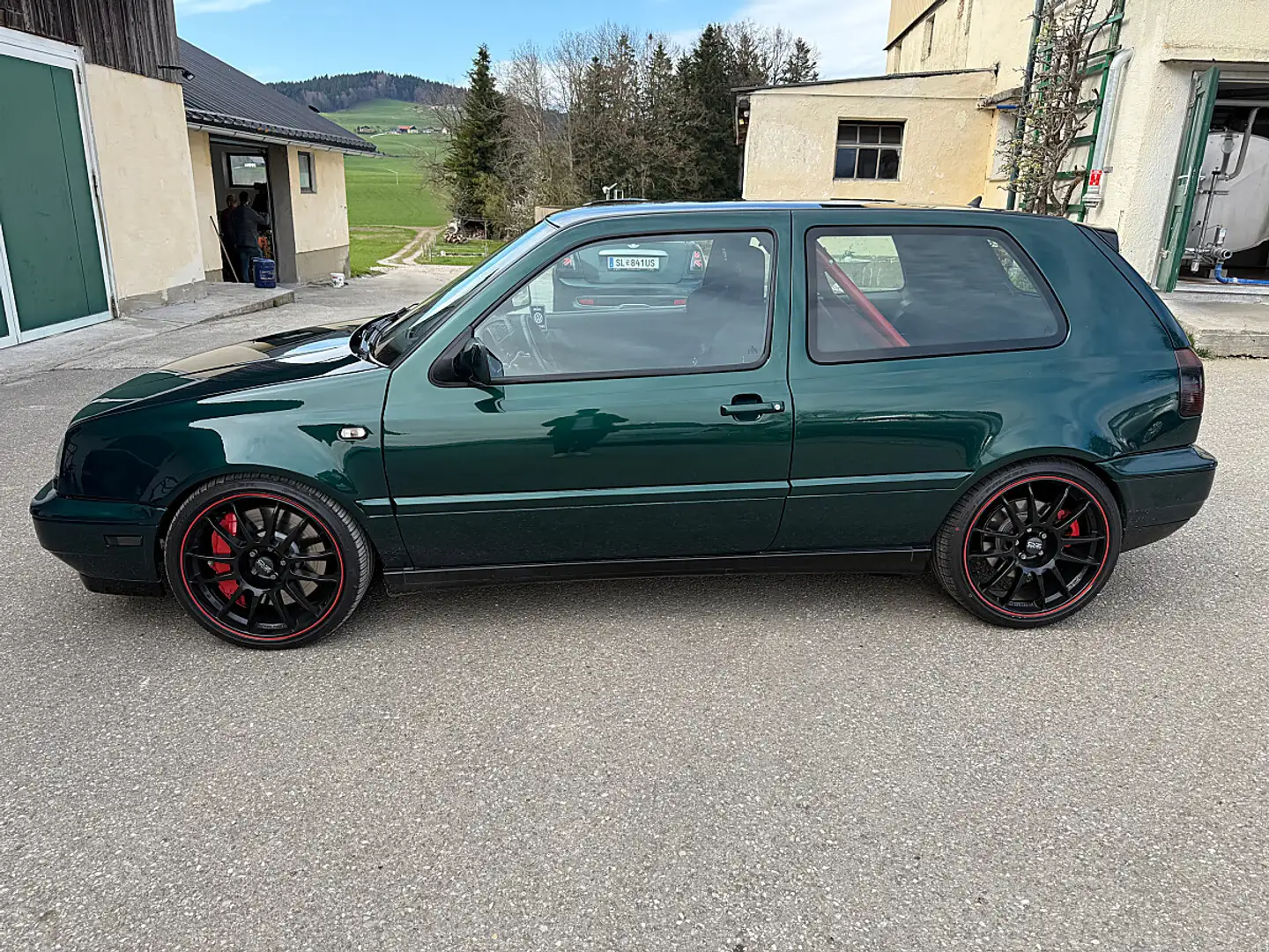 Volkswagen Golf Grün - 2