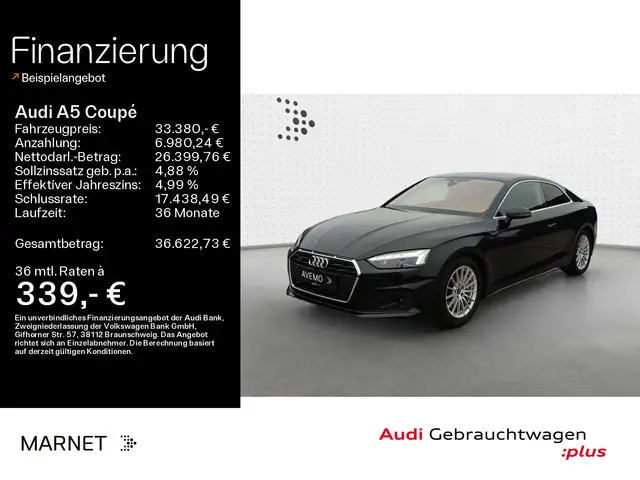 Audi A5 45 TFSI quattro*Navi*Matrix*PDC*Audi Co