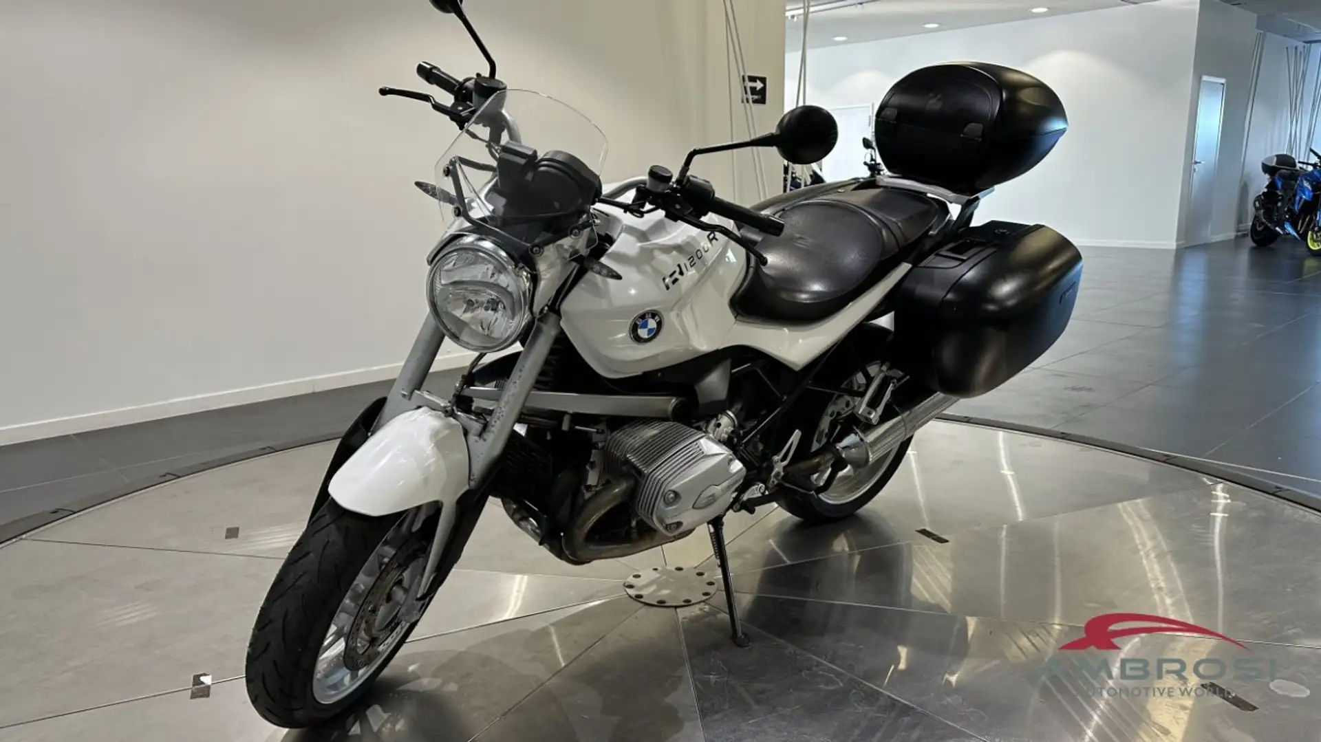 BMW R 1200 R Blanc - 2