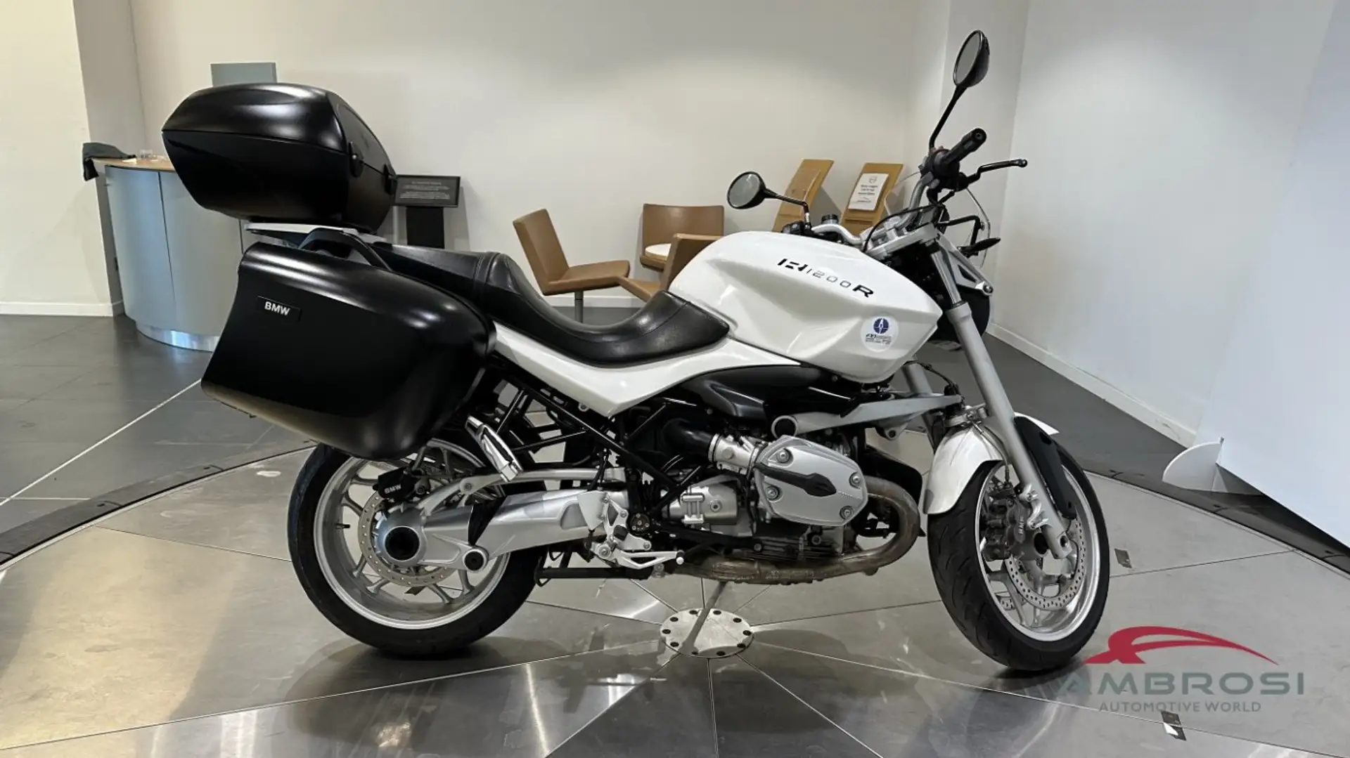 BMW R 1200 R Wit - 1