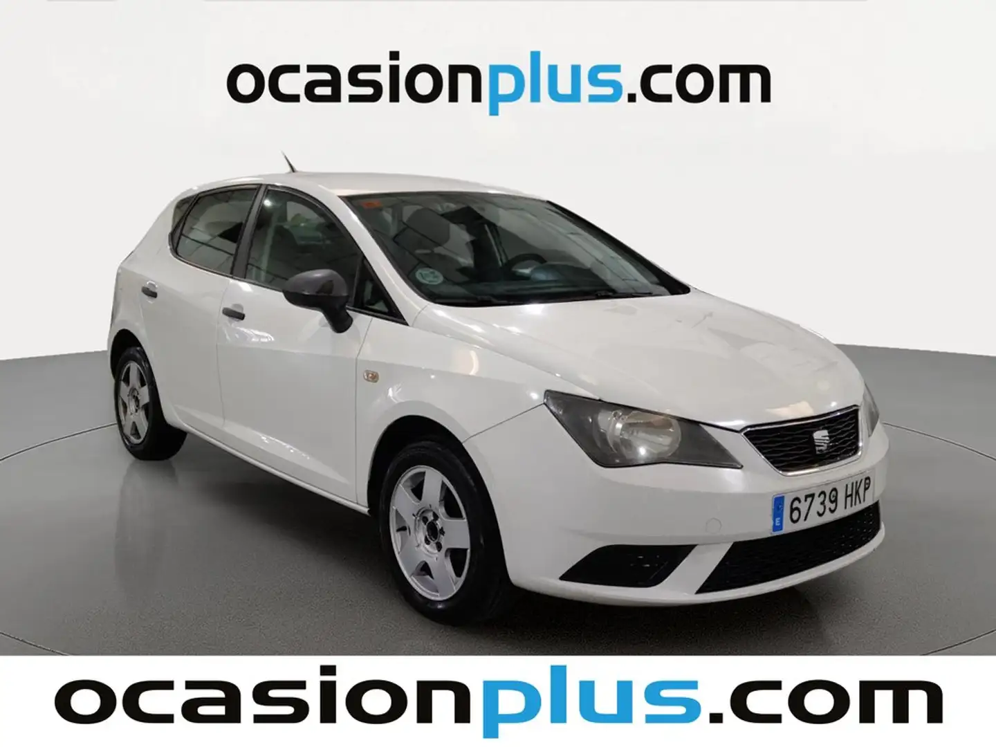 SEAT Ibiza 1.6TDI CR Reference Blanco - 2