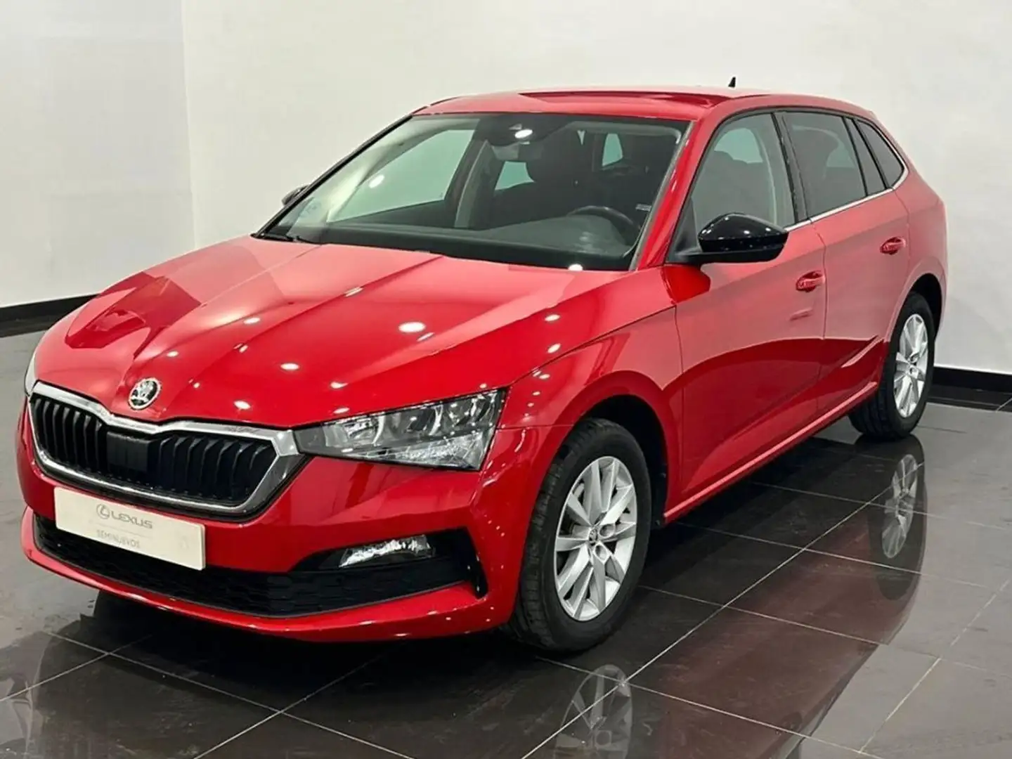 Skoda Scala 1.0 TSI Active Rojo - 1