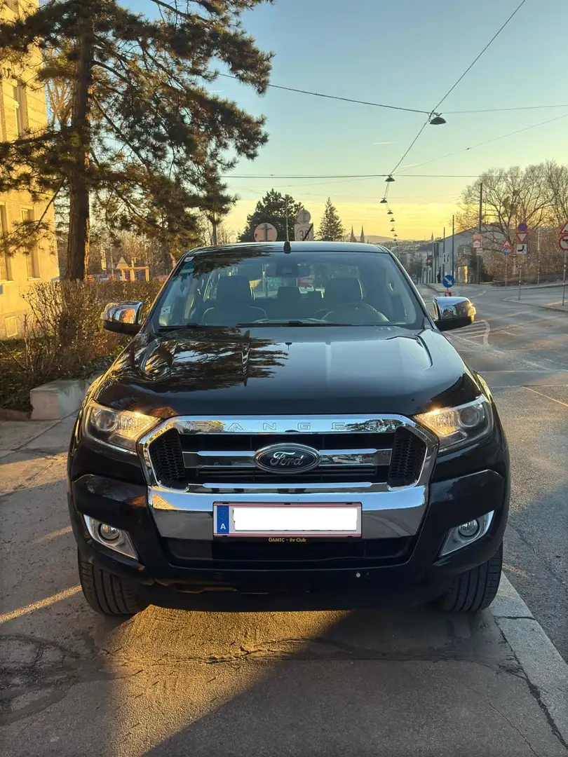 Ford Ranger Doppelkabine Limited 4x4 2,2 TDCi Schwarz - 2