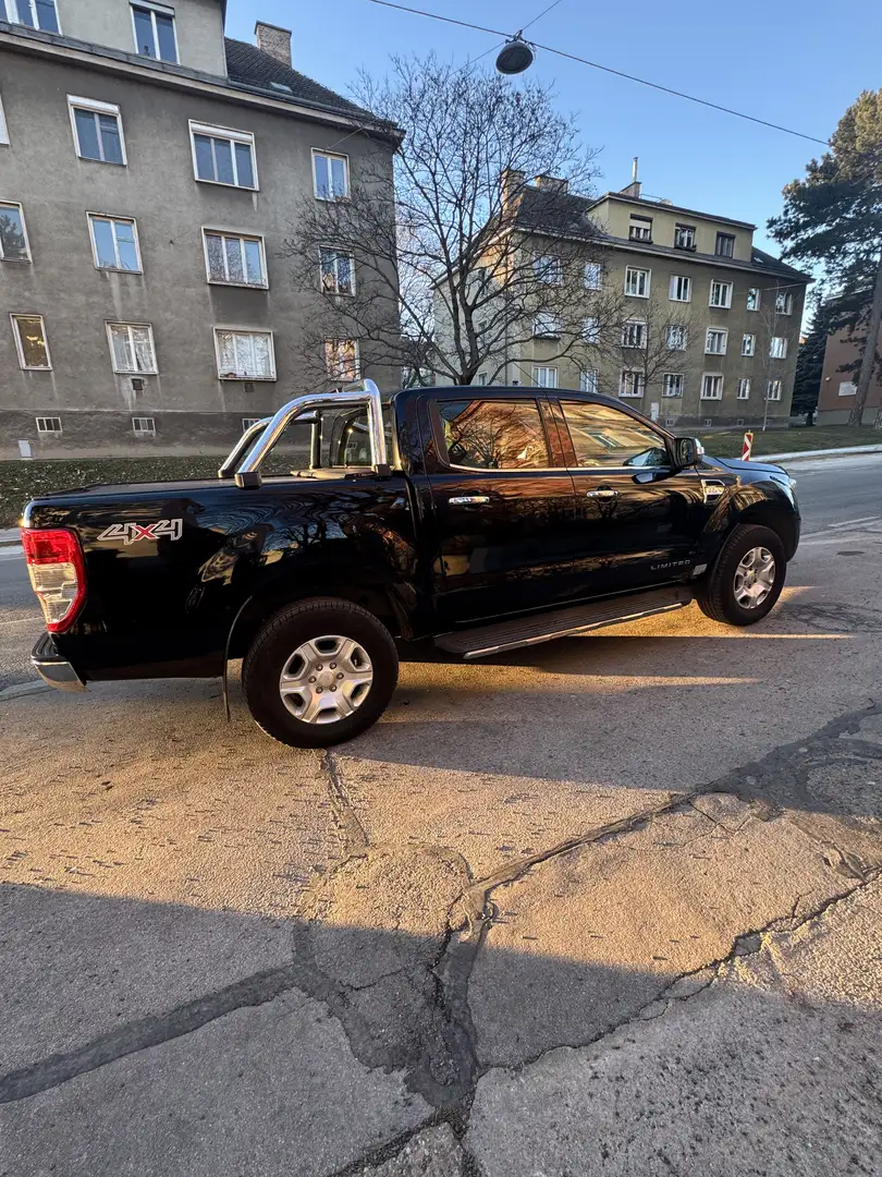 Ford Ranger Doppelkabine Limited 4x4 2,2 TDCi Schwarz - 1