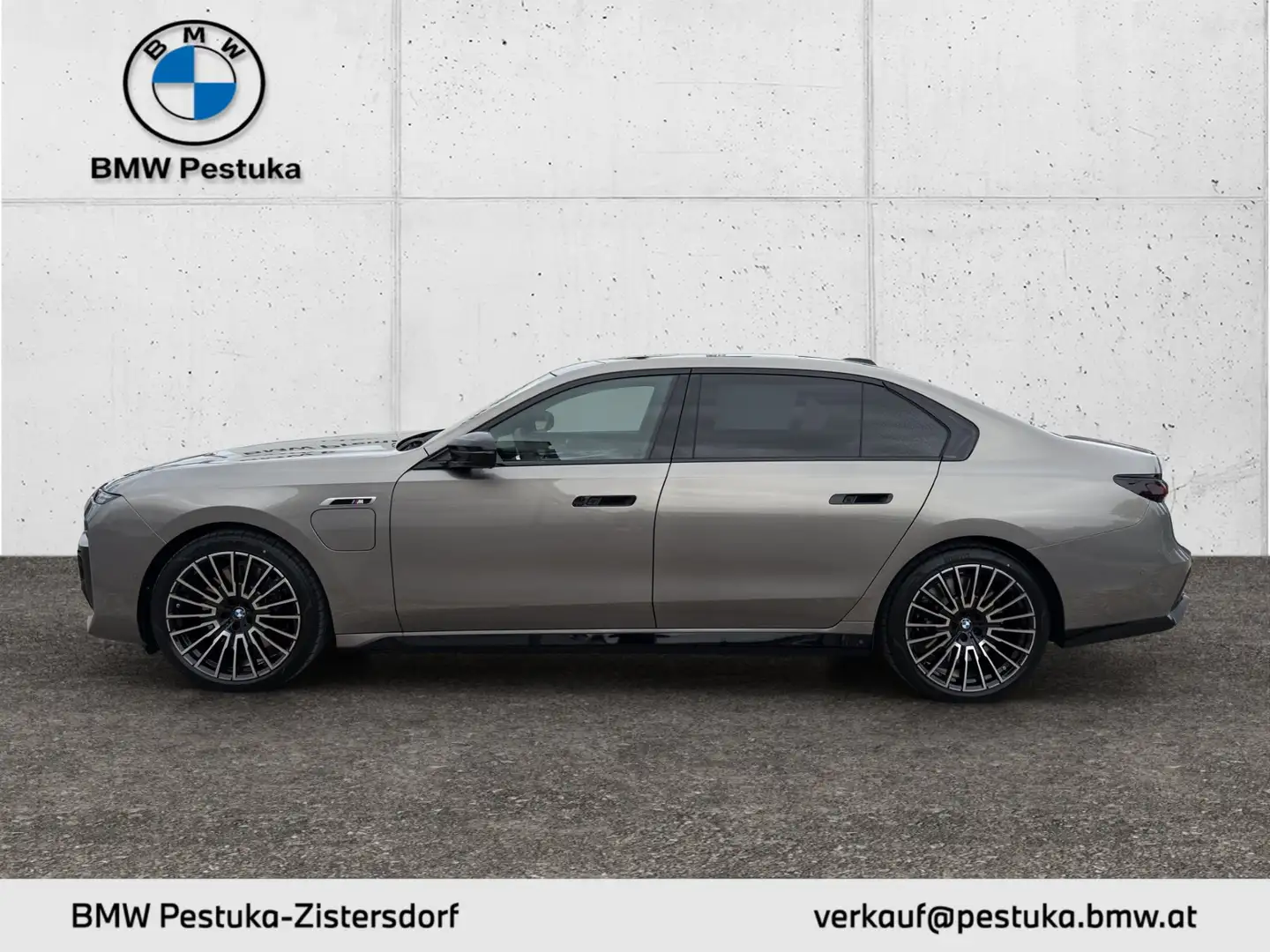 BMW 760 M760e xDrive Limousine Gri - 2