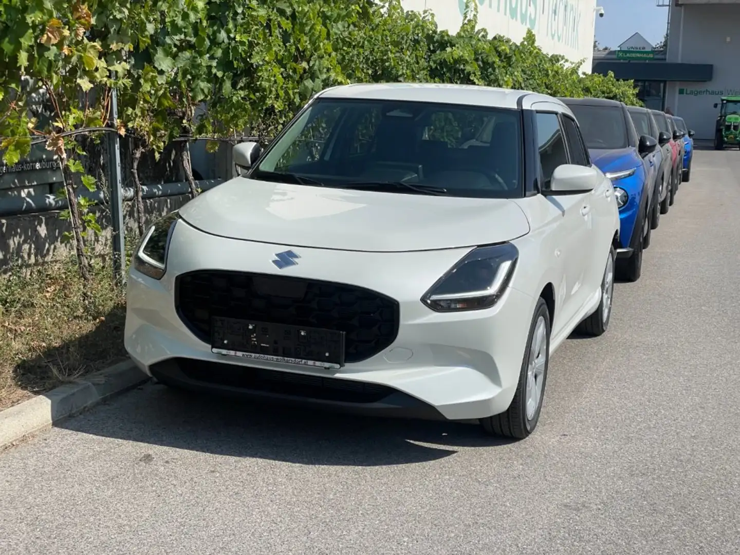 Suzuki Swift 1.2 HYBRID shine Bianco - 2