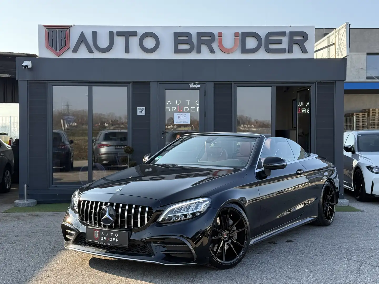 Mercedes-Benz C 400 C 400 4Matic (205.466) Schwarz - 1