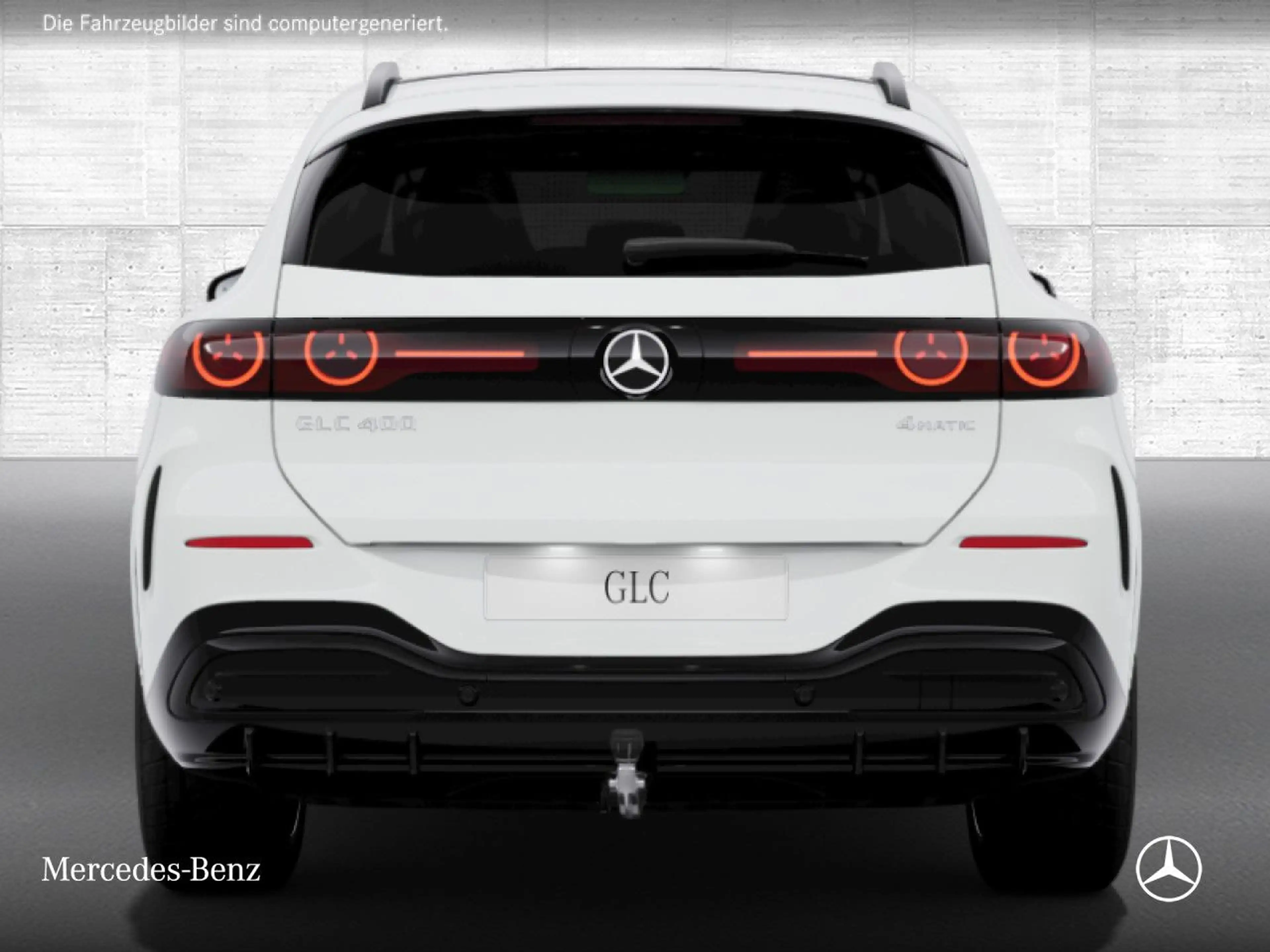 Mercedes-Benz GLC 400 4M AMG Magic Sky Distr. LED AHK Night PTS — photo 7
