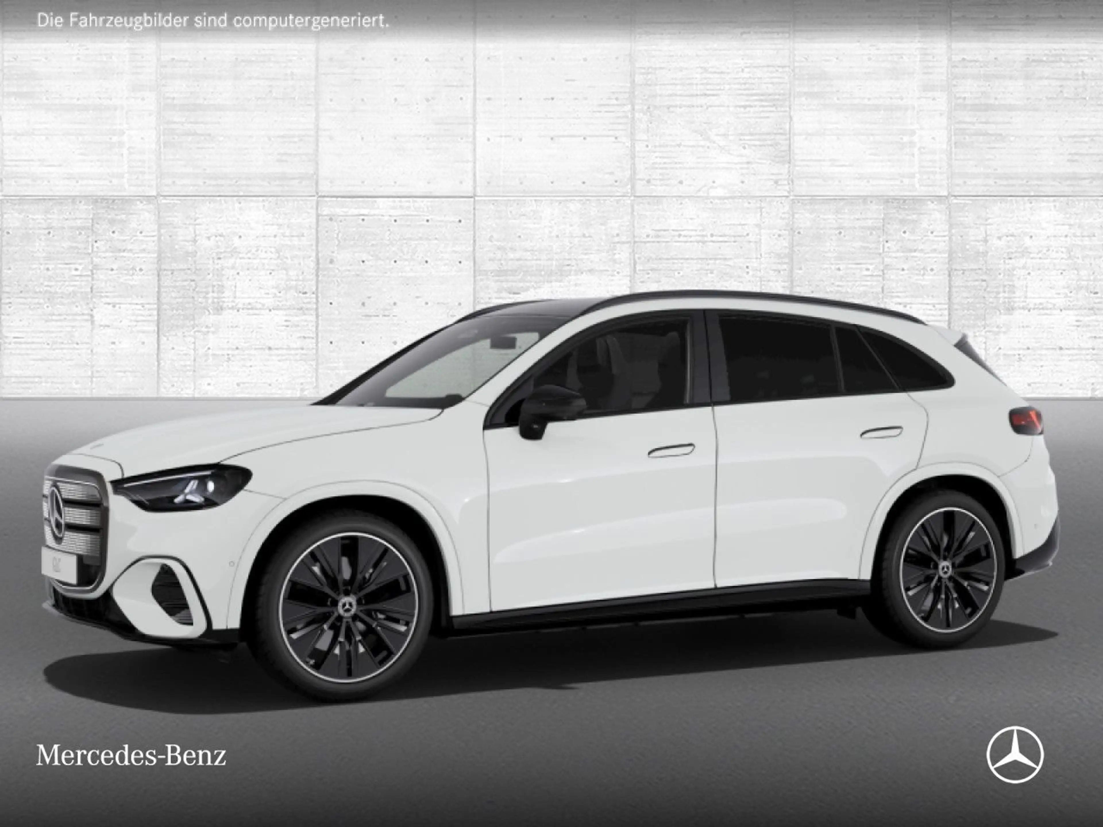 Mercedes-Benz GLC 400 4M AMG Magic Sky Distr. LED AHK Night PTS — photo 3