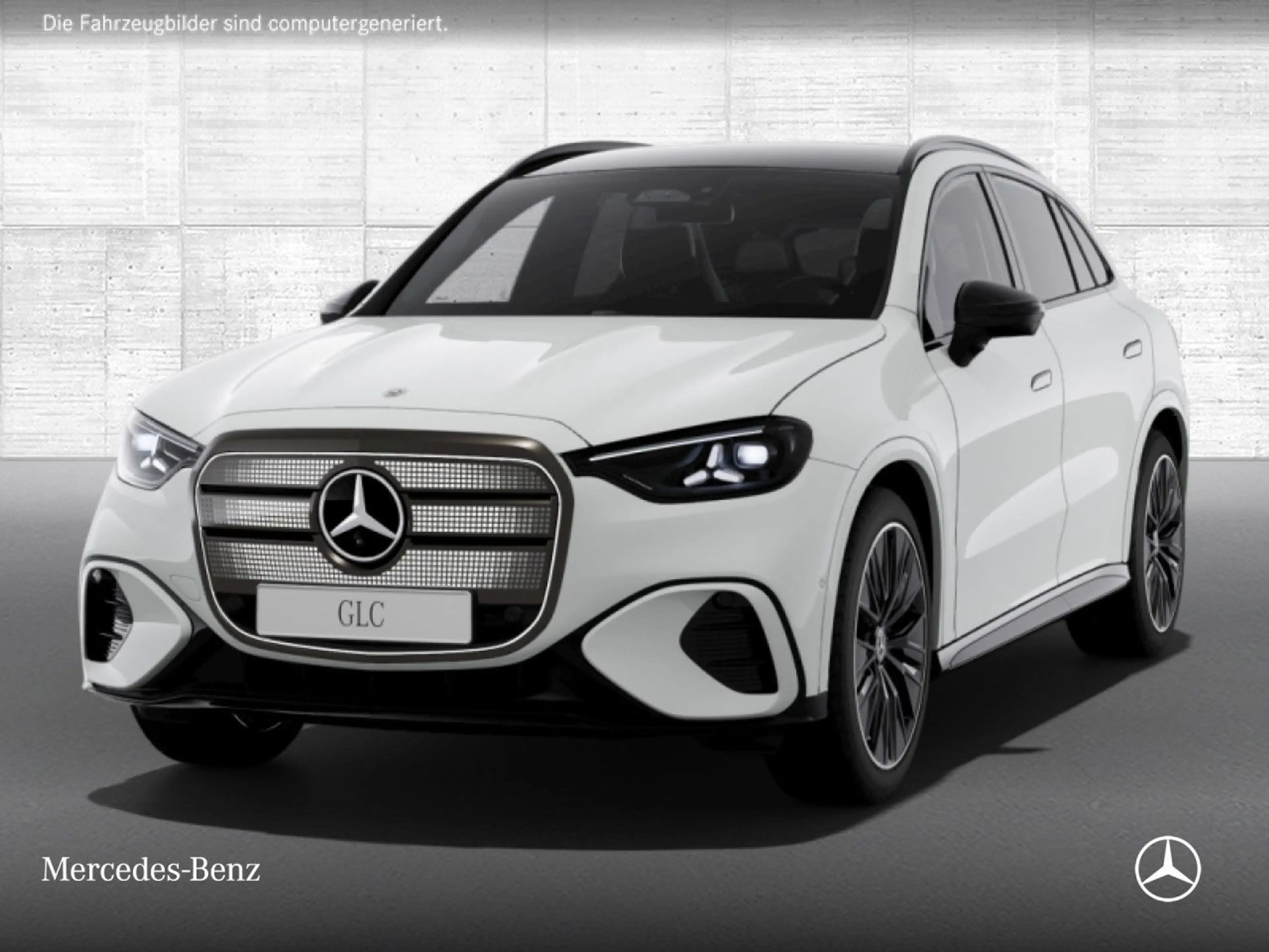 Mercedes-Benz GLC 400 4M AMG Magic Sky Distr. LED AHK Night PTS — photo 2