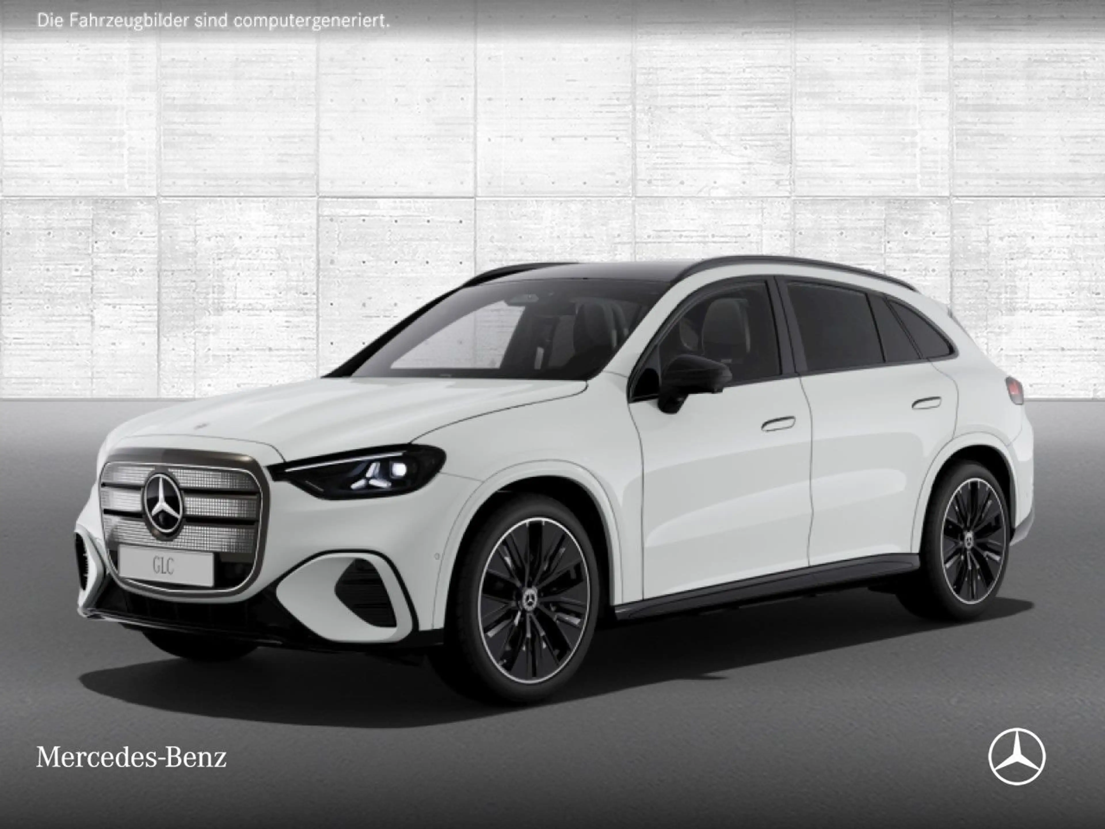 Mercedes-Benz GLC 400 4M AMG Magic Sky Distr. LED AHK Night PTS — photo 13